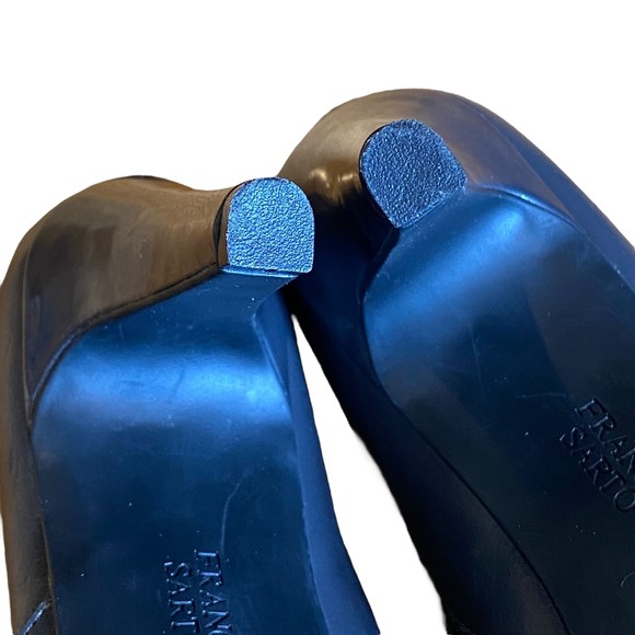 Franco Sarto Gray Ankle Boots - Size 7 - Picture 8 of 10